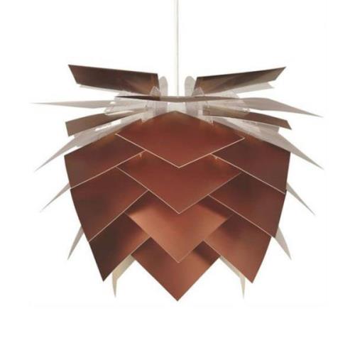 Dyberg Larsen PineApple M Copper Look pendel Ø45cm