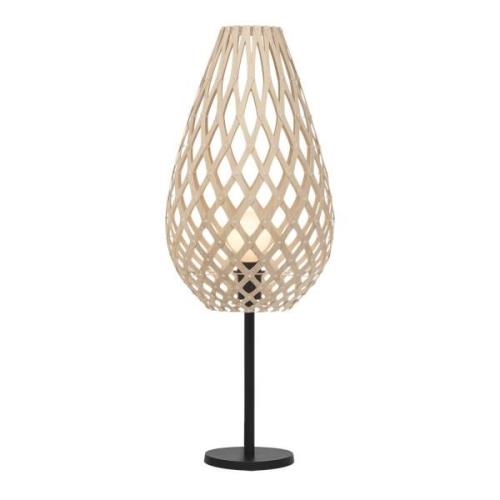 david trubridge Koura bordlampe bambus