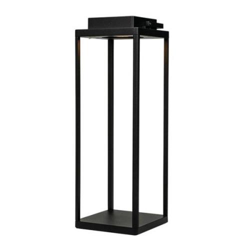 Dyberg Larsen Lucca LED-lanterne m. batteri højde 44 cm