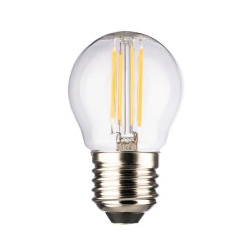 LED-dråbepære E27 4 W 2.700 K filament klar