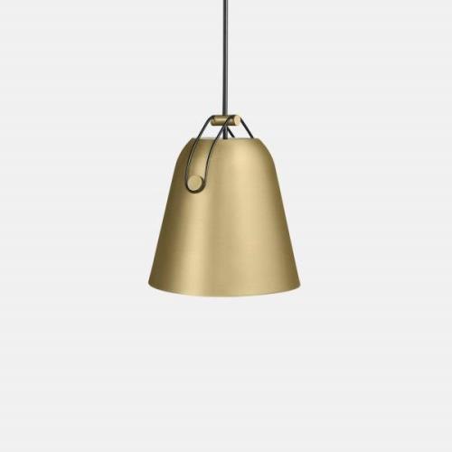 LEDS-C4 Napa-hængelampe, Ø 28 cm, guld