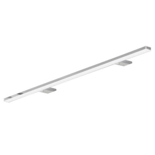 Esther 2 LED-spejlbelysning, krom, bredde 80 cm