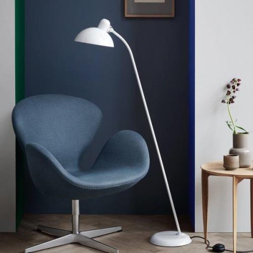 FRITZ HANSEN Kaiser Idell 6556-F, blank hvid