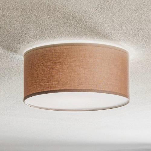 Rondo loftslampe, cappuccino, Ø 30 cm