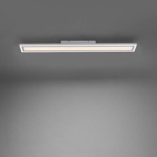 LED-loftslampe Kant CCT, 100 x 12 cm