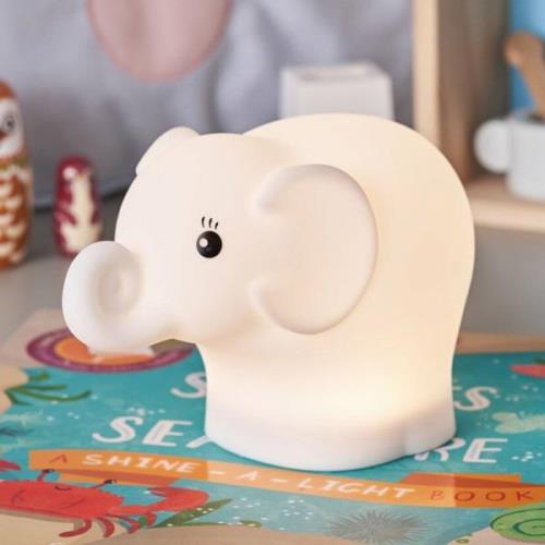 Pauleen Night Elephant LED-natlys, USB, RGBW