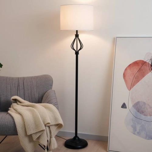 Pauleen Grand Beauty gulvlampe i klassisk design