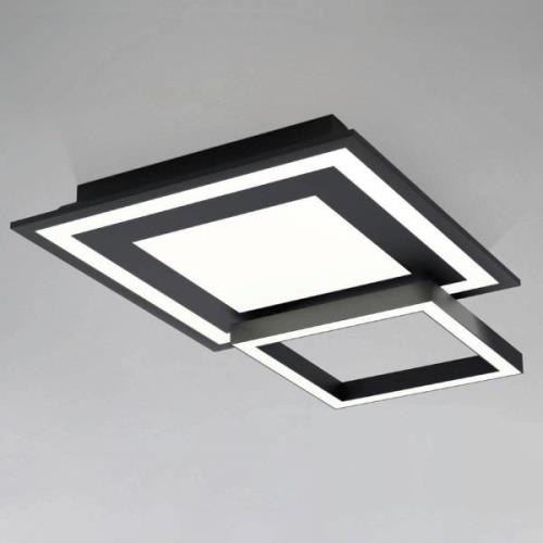 EGLO connect Savatarila-C LED-loftlampe, sort