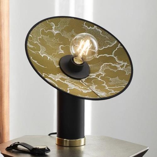 MARKET SET Gatsby-bordlampe, kumo khaki