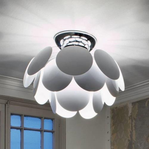 MARSET Discocó loftslampe Ø 68 cm hvid