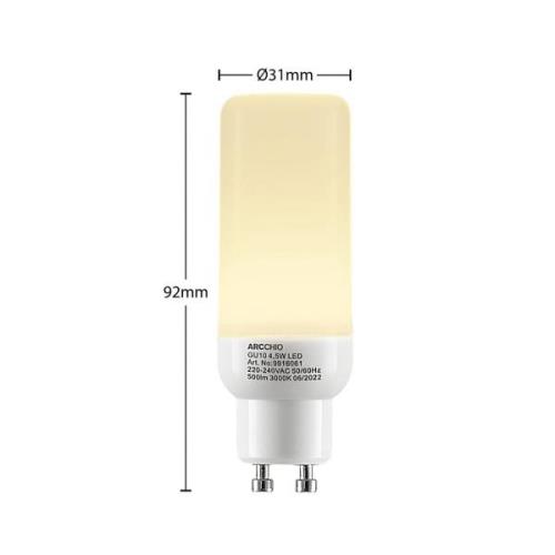 Arcchio LED-pære i rørform GU10 4,5W 3.000K