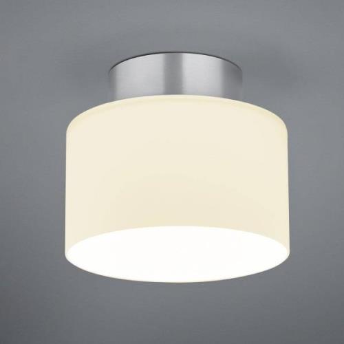 BANKAMP Grand Opal loftslampe i aluminium Ø 20 cm