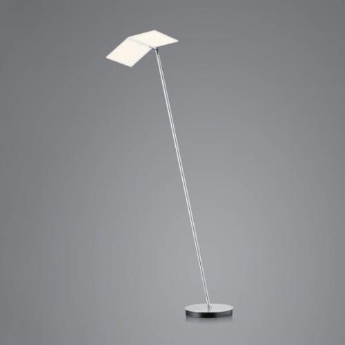 BANKAMP Book 2.0 LED-gulvlampe ZigBee, aluminium