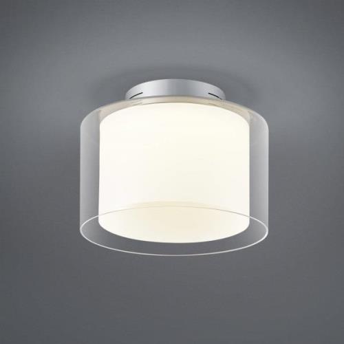 BANKAMP Grand Clear LED-loftlampe, Ø 32 cm