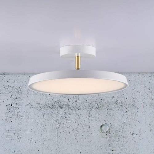 Kaito Pro LED-loftslampe, hvid, Ø 30 cm