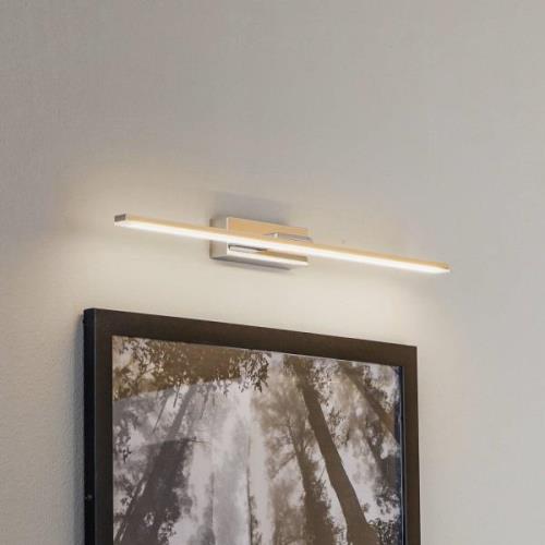 LED-væglampe Miroir 60 cm krom 4000K