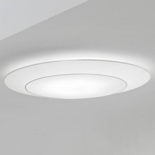 Modo Luce Ring Tonda loftslampe TRIAC hvid Ø65cm