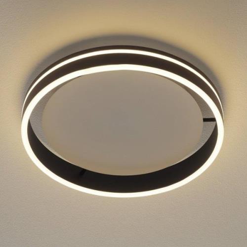 Paul Neuhaus Q-VITO LED-loftslampe 40 cm antracit