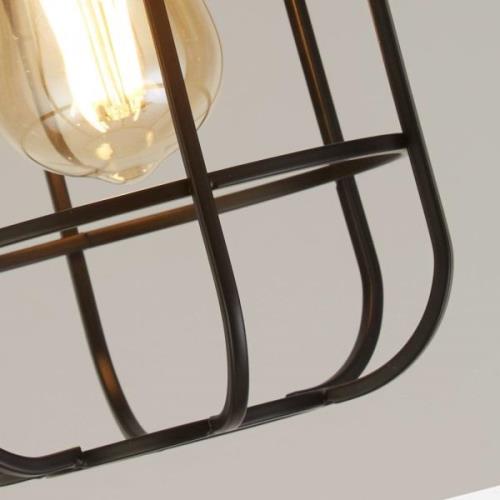 Cage II loftlampe i burdesign