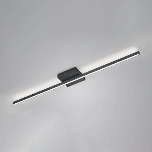 Nuri LED-loftlampe op/ned, sort 1 lyskilder