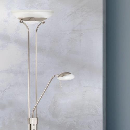 Pool LED-gulvlampe med læsearm, CCT-funktion