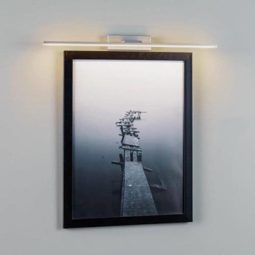 LED-væglampe Miroir 60 cm aluminium 3000K