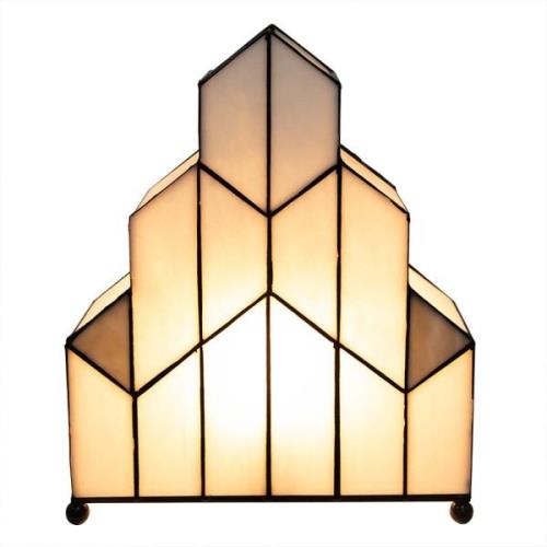 5LL-6119 bordlampe, tiffanydesign