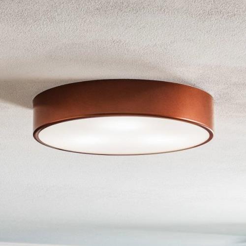 Cleo 400 loftlampe, Ø 40 cm, kobber