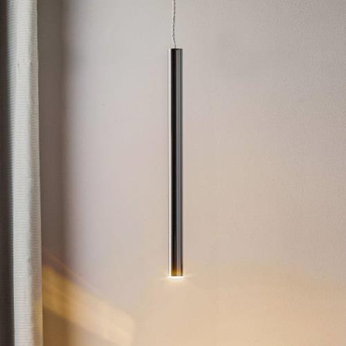 Varas LED-pendellampe, 1 lyskilde, krom