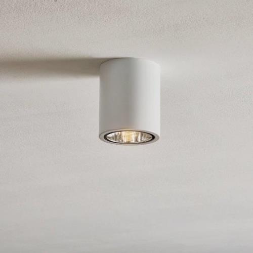 Loftspot downlight rund i hvid, Ø 11 cm