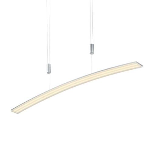 New Loire LED-pendellampe, aluminium