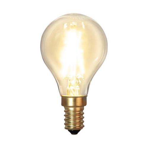 P45 LED-pære E14 filament 1,5 W 2.100 K 120 lumen