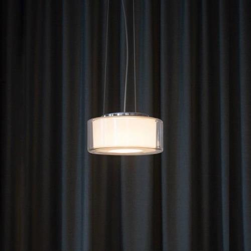 serien.lighting Curling S reb 927 glas/cyl.