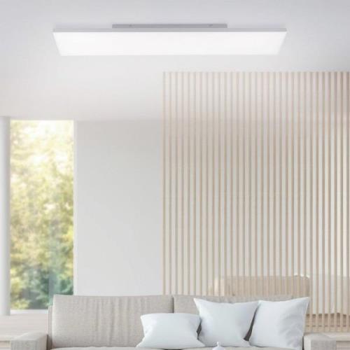 Canvas LED-loftlampe, tunable white, 100 x 25 cm