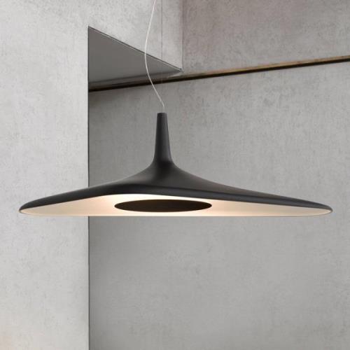 Futuristisk LED pendellampe Soleil Noir