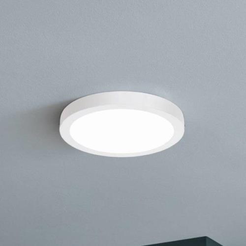 EGLO connect Fueva-Z loftslampe, Ø 28,5 cm hvid