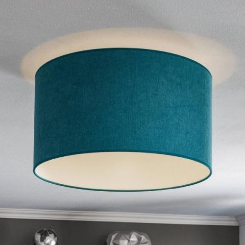 Loftlampe Pastell Roller Ø 45 cm turkis