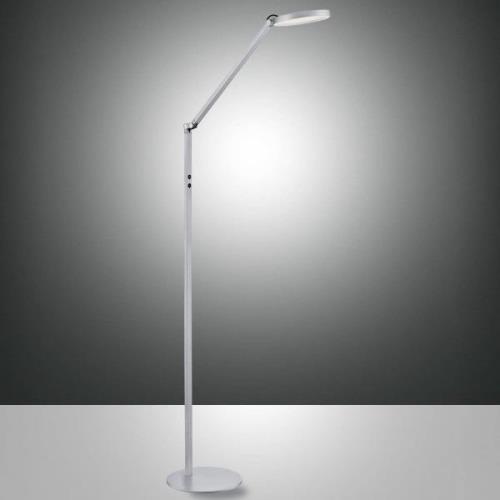 Regina LED-gulvlampe, 1 lyskilde, aluminium