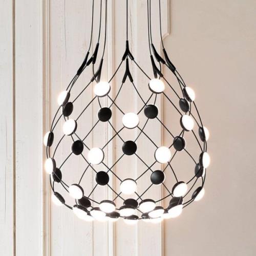 Luceplan Mesh pendellampe Ø 55 cm