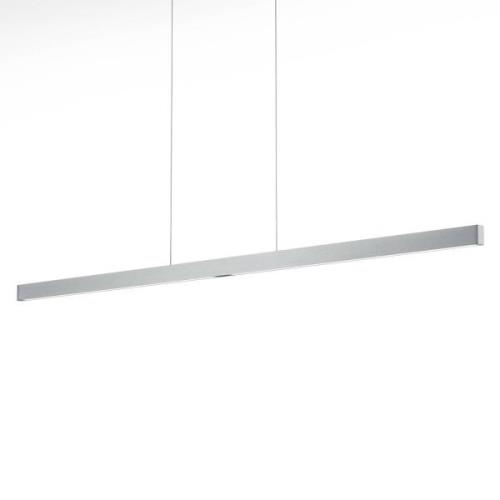 Linn-L 128 LED-hængelampe, nikkel