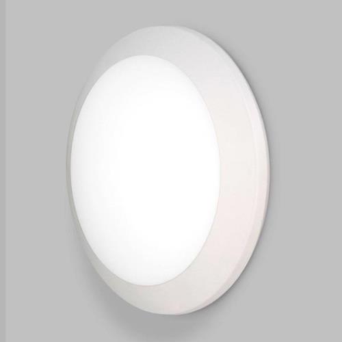 Umberta udendørs LED-lampe Ø 35 cm hvid 11 W CCT