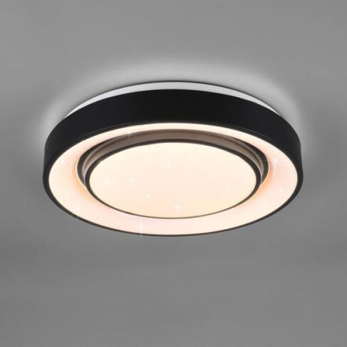 Mona LED-loftlampe, WiZ, RGBW, kan dæmpes