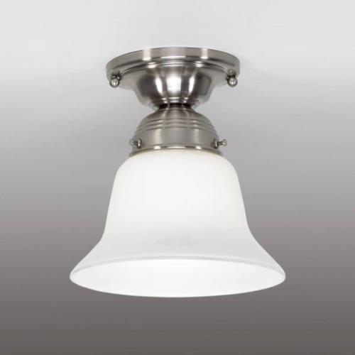 Loftlampe Alena mat nikkel