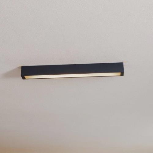 Loftslampe Straight grafit 62 cm