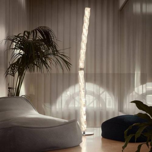 Slamp Hugo Floor designer-LED-gulvlampe prisma