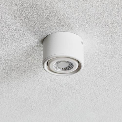 LED-downlight Anzio, vippelig, hvid