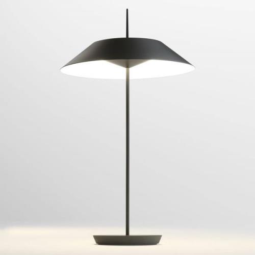 Vibia Mayfair LED-bordlampe, grafitgrå