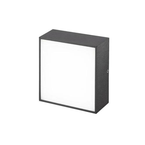 CMD 9023 udendørs LED-væglampe, 14 x 14 cm