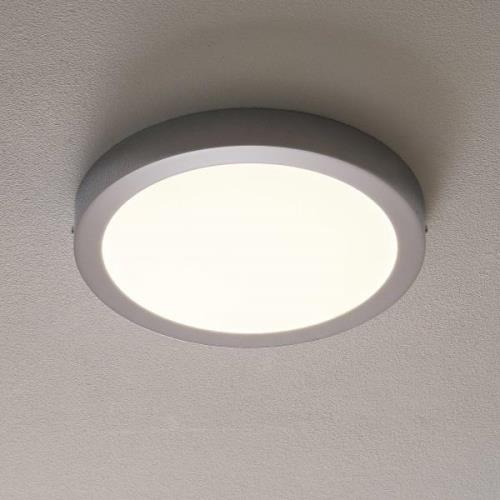 EGLO connect Fueva-C loftlampe rund 30 cm krom