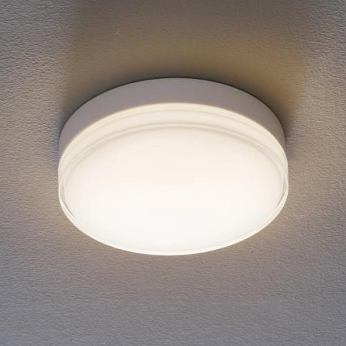 BEGA 12128 LED-loftlampe DALI 930 hvid 26 cm